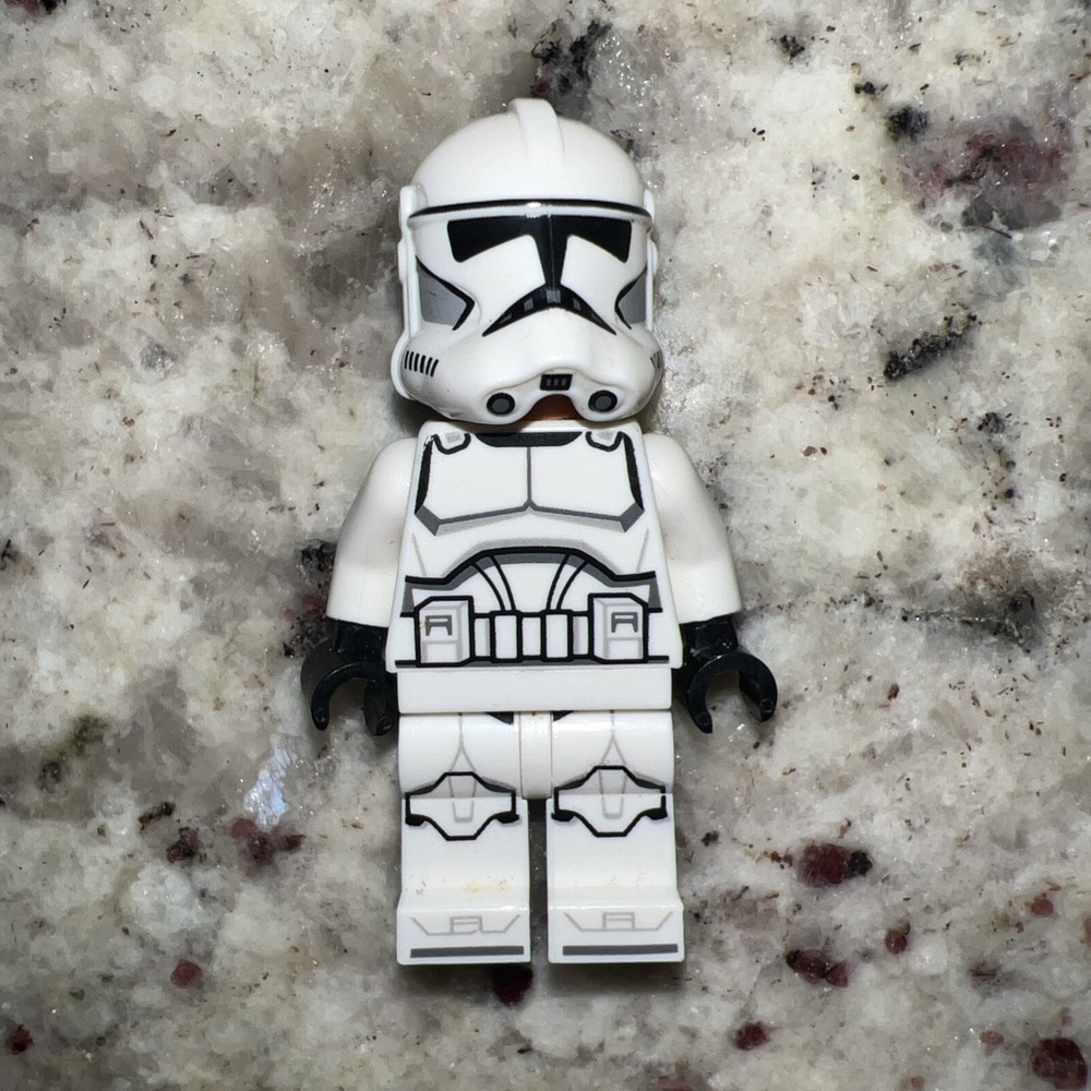Lego Clone Trooper Phase 2 Printed Legs from 75028 sw0541